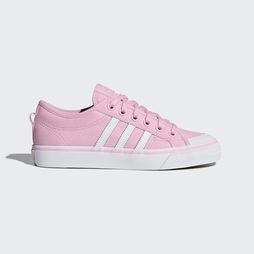 Adidas Nizza Női Originals Cipő - Rózsaszín [D97618]